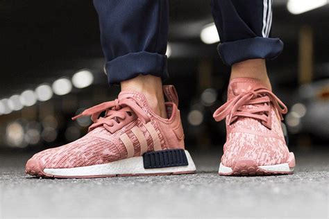 adidas nmd raw pink rose